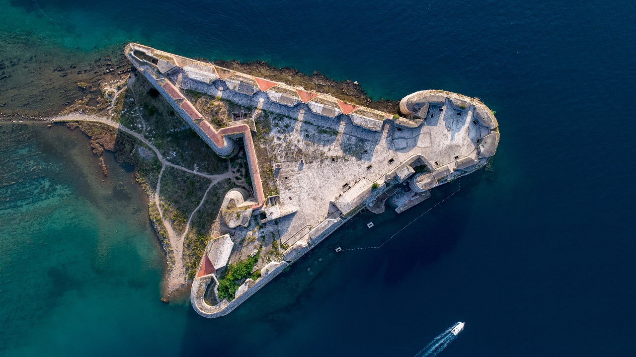 Medieval landmarks of Šibenik - 4 fortresses and a World Heritage List  cathedral - RealCroatia